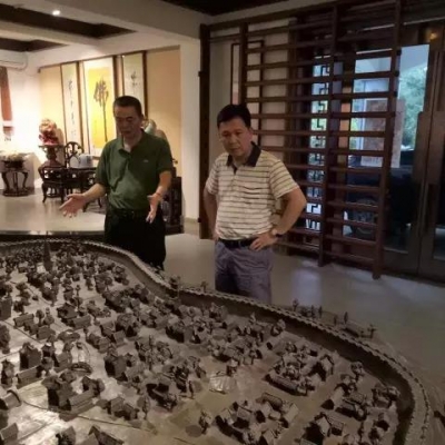 感謝大嶺山鎮(zhèn)黨委陳書記的造訪，這是對翰倫最大的鼓勵與支持！