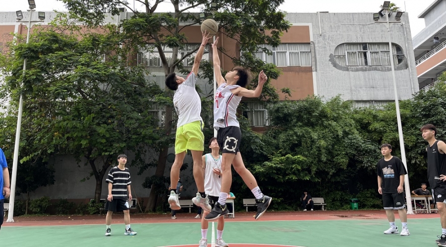 學生籃球比賽